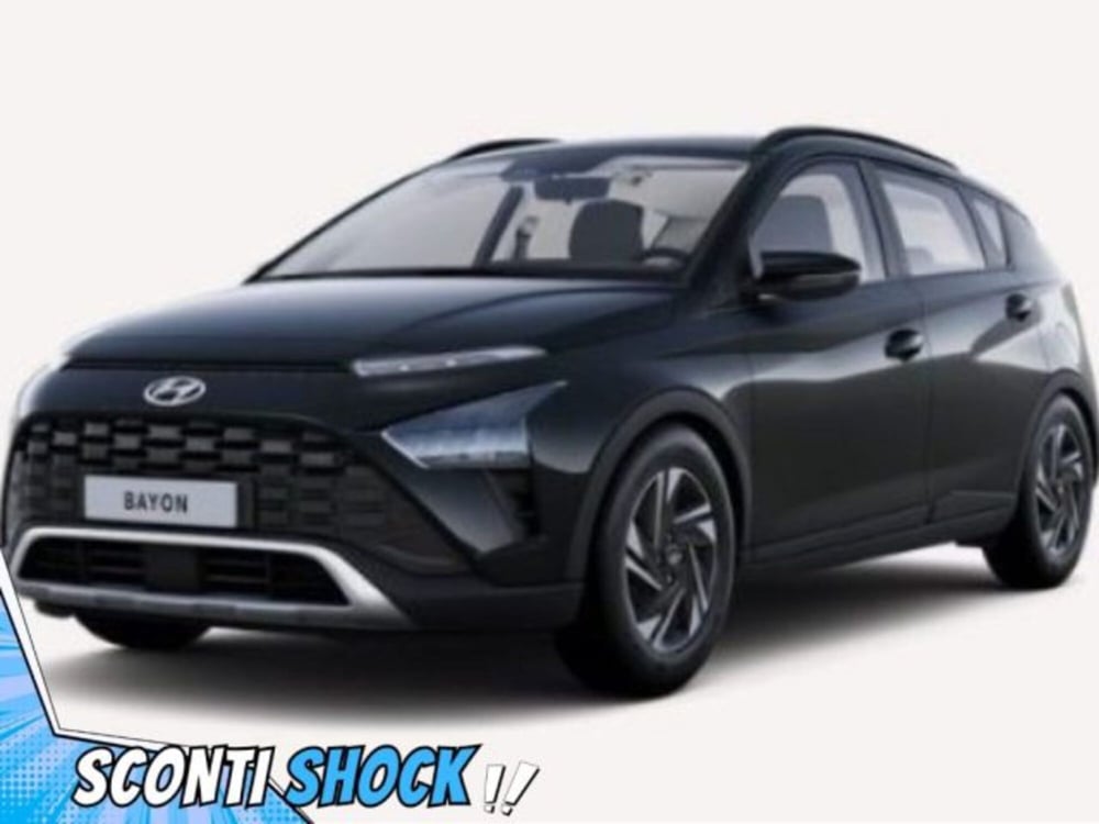Hyundai Bayon usata a Treviso