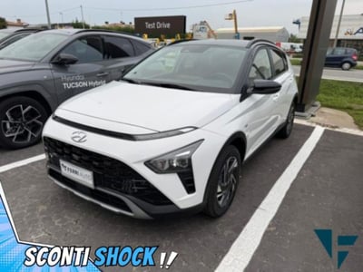 Hyundai Bayon 1.0 t-gdi 48V Exclusive imt nuova a Villorba
