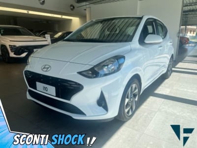 Hyundai i10 1.0 mpi Connectline 63cv del 2024 usata a Villorba