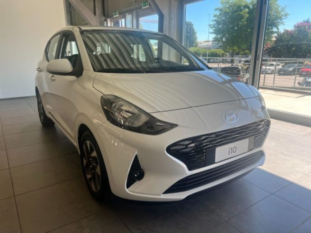 Hyundai i10 usata a Treviso (4)