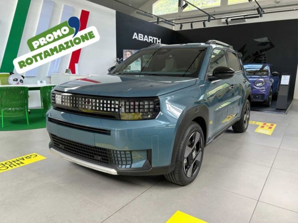 Fiat Grande Panda nuova a Sondrio