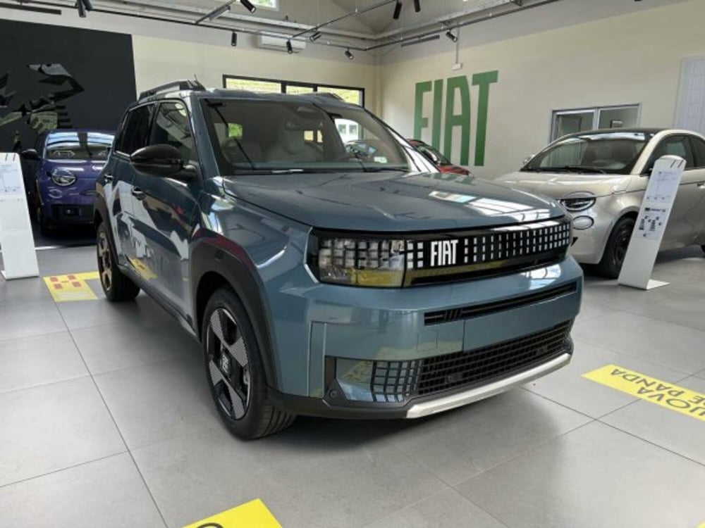 Fiat Grande Panda nuova a Sondrio (7)