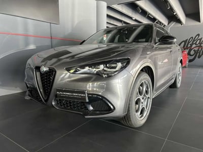 Alfa Romeo Stelvio Stelvio 2.2 Turbodiesel 210 CV AT8 Q4 GT Junior nuova a Caspoggio