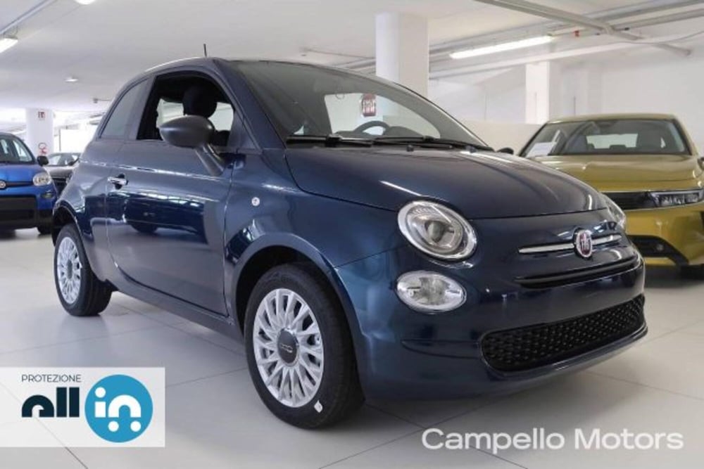 Fiat 500 nuova a Venezia