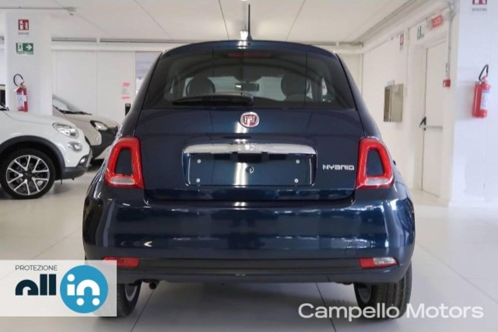Fiat 500 nuova a Venezia (4)