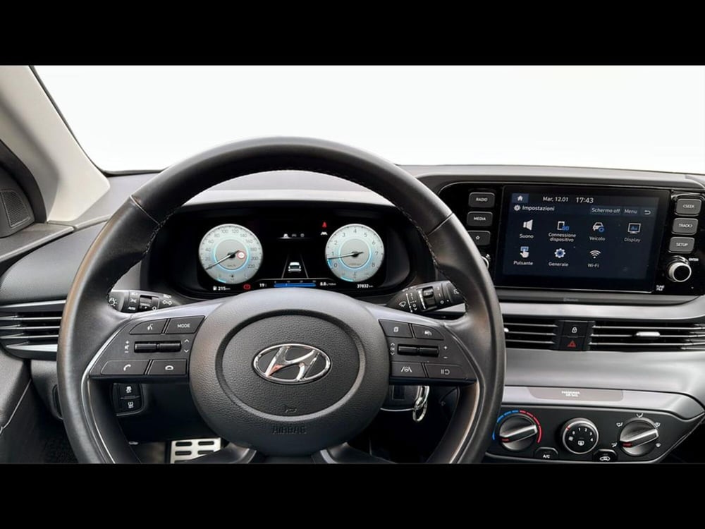Hyundai Bayon usata a Varese (10)