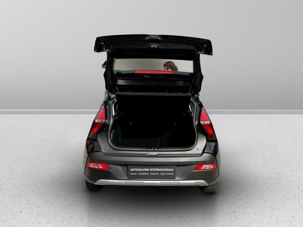 Hyundai Bayon usata a Varese (11)