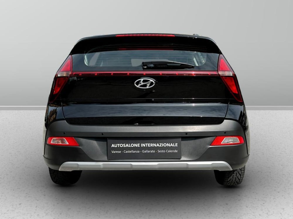 Hyundai Bayon usata a Varese (7)