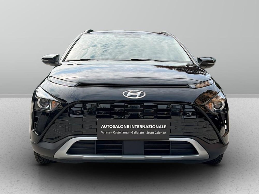 Hyundai Bayon usata a Varese (8)