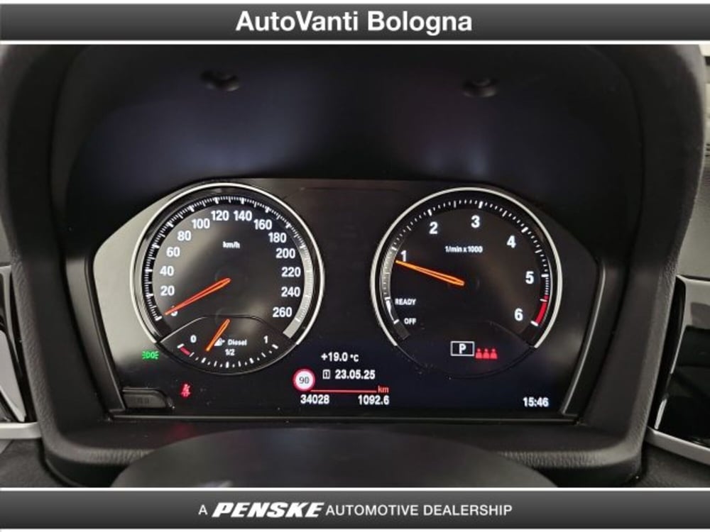 BMW X1 usata a Bologna (15)