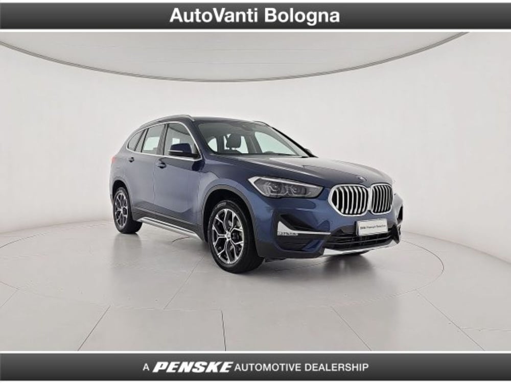 BMW X1 usata a Bologna (7)