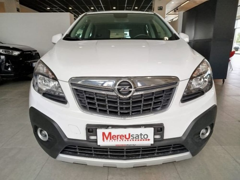 Opel Mokka usata a Sassari (2)