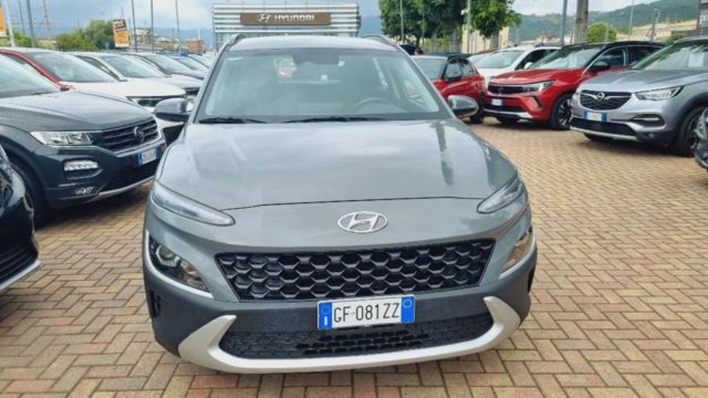 Hyundai Kona usata a Savona