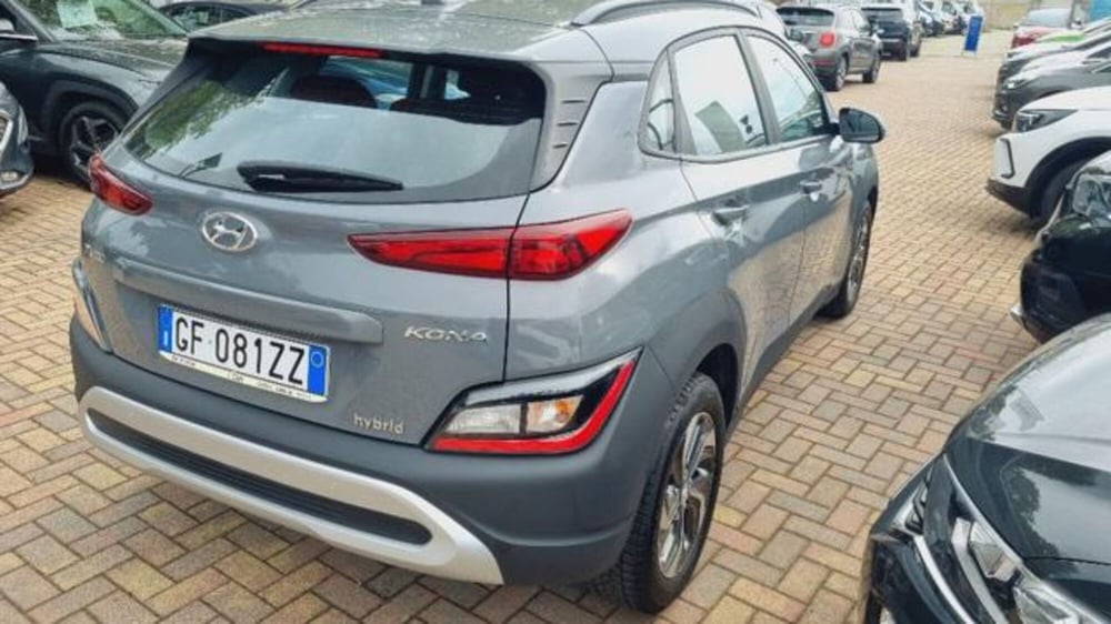 Hyundai Kona usata a Savona (7)