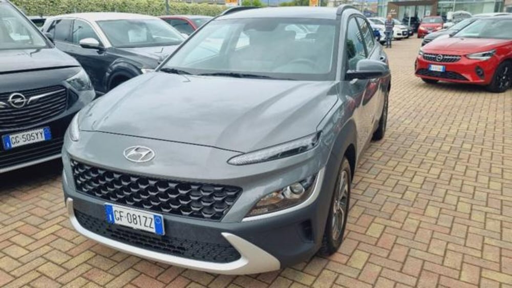 Hyundai Kona usata a Savona (9)