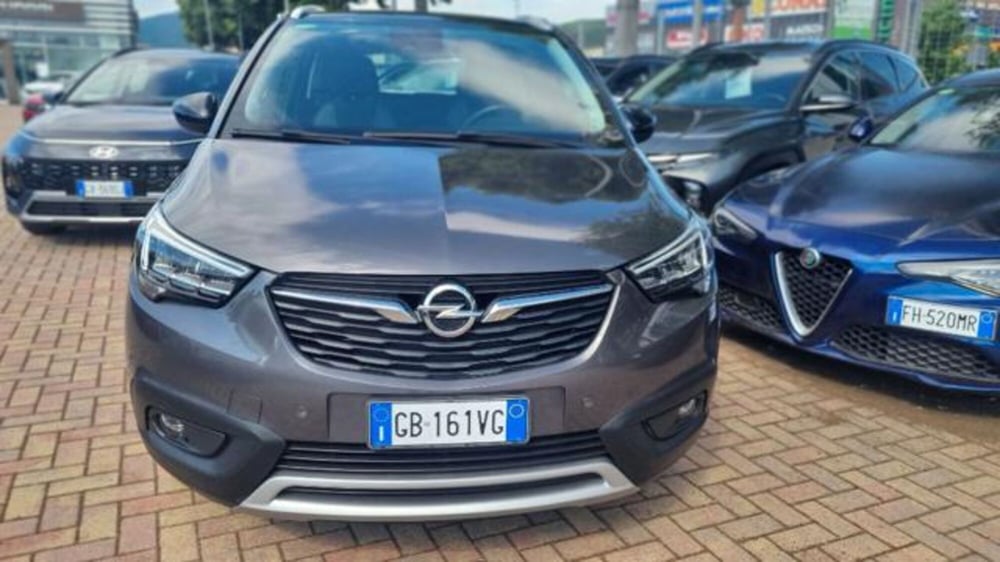 Opel Crossland X usata a Savona