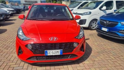 Hyundai i10 1.0 GPL Econext Tech del 2021 usata a Savona