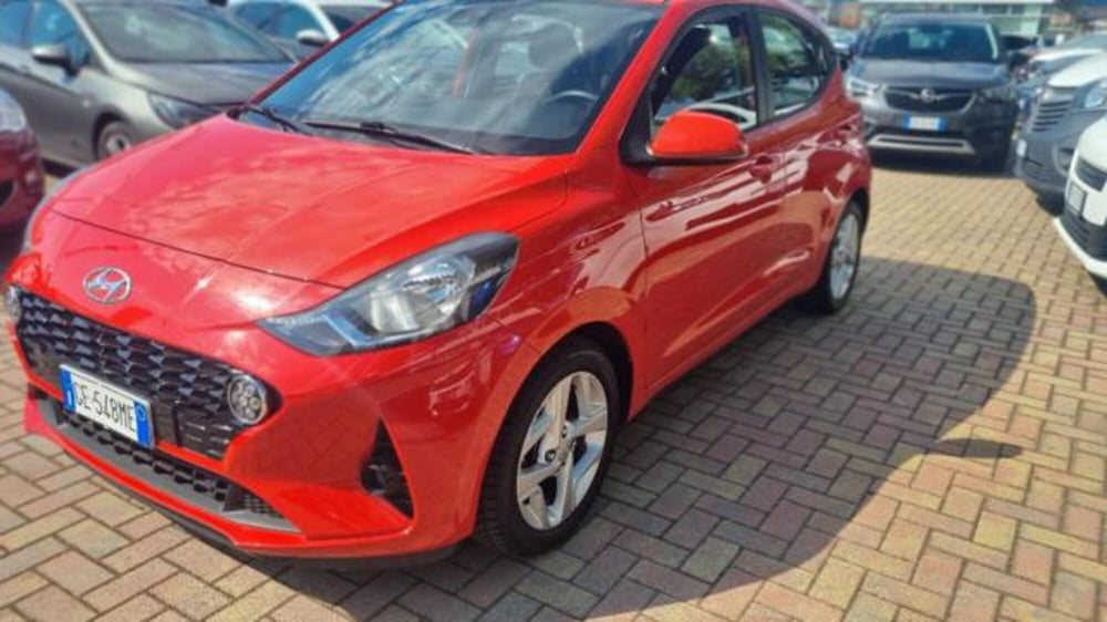 Hyundai i10 usata a Savona (3)