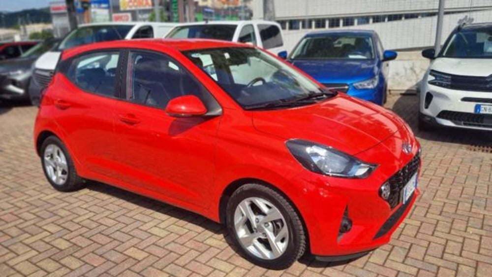 Hyundai i10 usata a Savona (4)