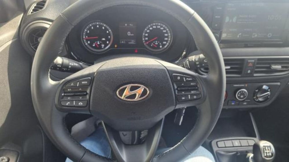 Hyundai i10 usata a Savona (6)