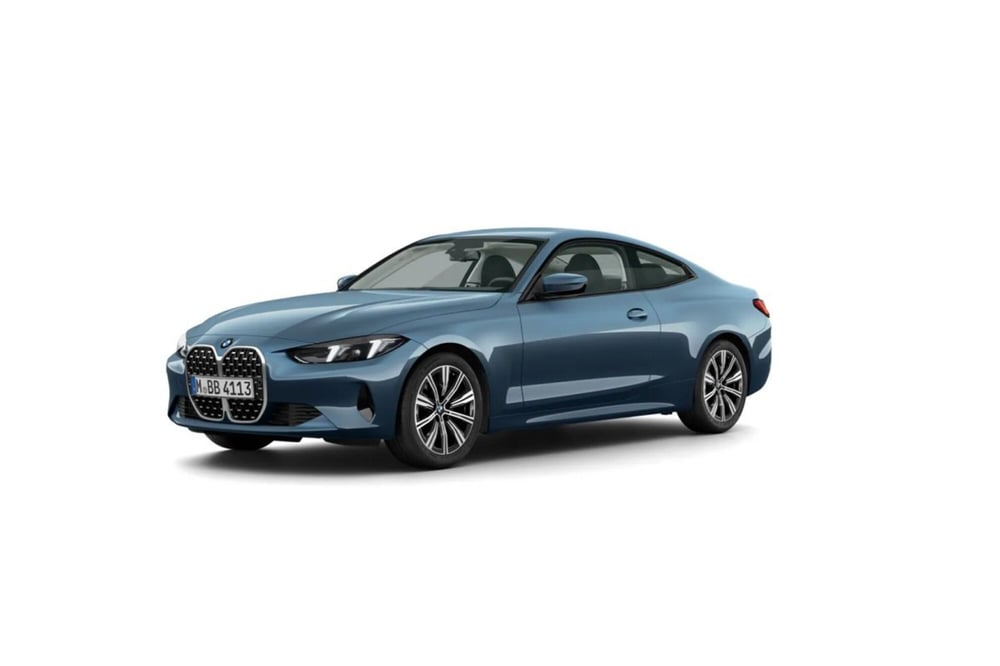 BMW Serie 4 Coupé nuova a Torino (4)