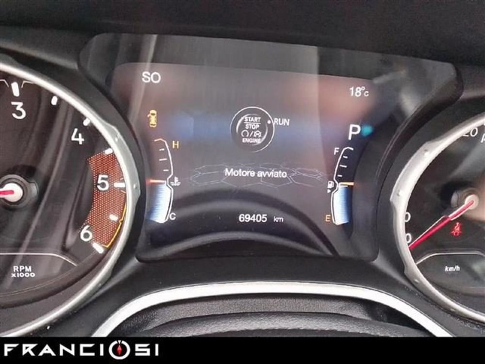 Jeep Compass usata a Modena (5)
