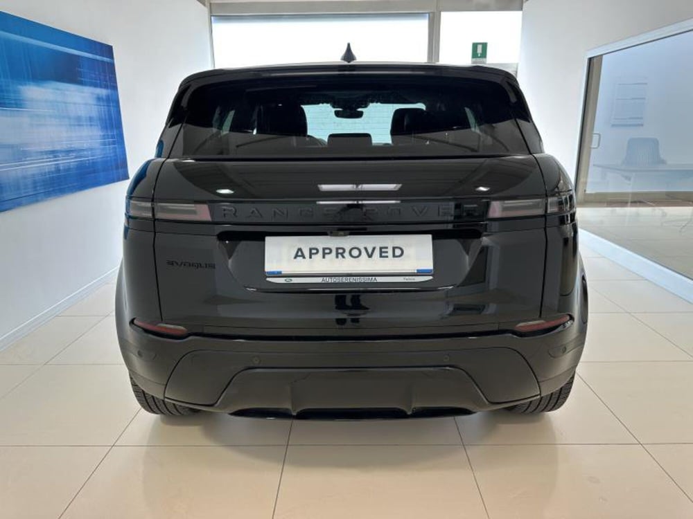 Land Rover Range Rover Evoque usata a Venezia (3)