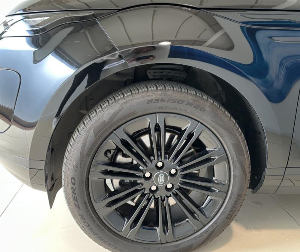 Land Rover Range Rover Evoque usata a Venezia (6)