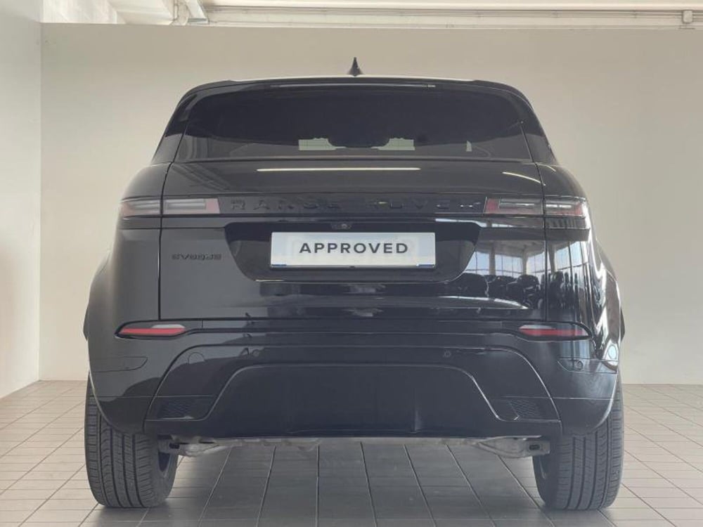 Land Rover Range Rover Evoque usata a Venezia (4)