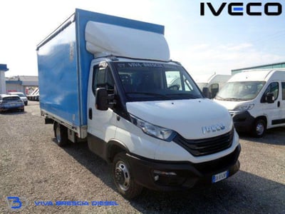 Iveco Daily Telaio 35C16H BTor 3.0 HPT PLM-RG Cabinato del 2022 usata a Castegnato