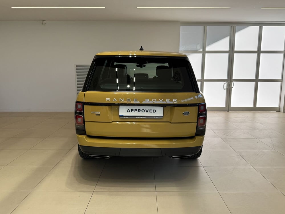 Land Rover Range Rover usata a Forlì-Cesena (7)