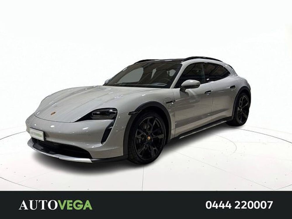 Porsche Taycan Cross Turismo usata a Vicenza