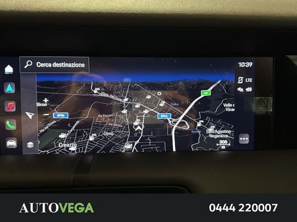Porsche Taycan Cross Turismo usata a Vicenza (10)