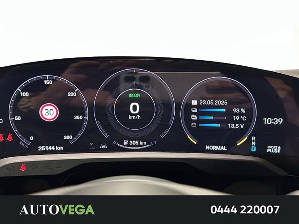 Porsche Taycan Cross Turismo usata a Vicenza (9)
