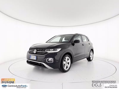 Volkswagen T-Cross 1.0 TSI 115 CV Advanced BMT del 2019 usata a Albano Laziale