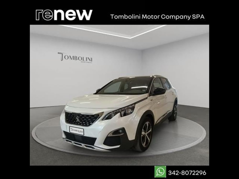 Peugeot 3008 usata a Macerata