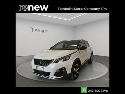 Peugeot 3008 BlueHDi 120 S&amp;S GT Line del 2018 usata a Civitanova Marche