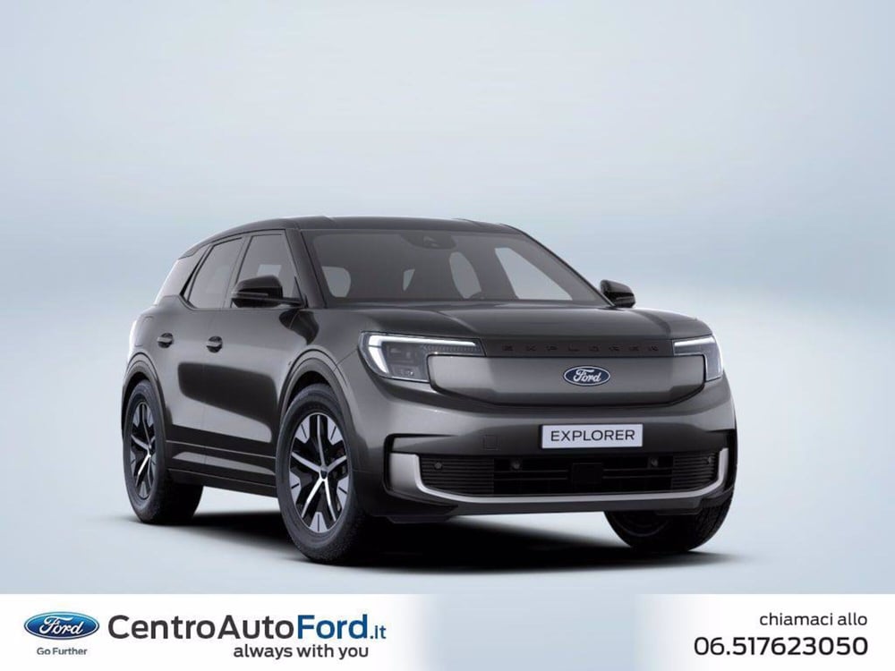 Ford Explorer nuova a Roma