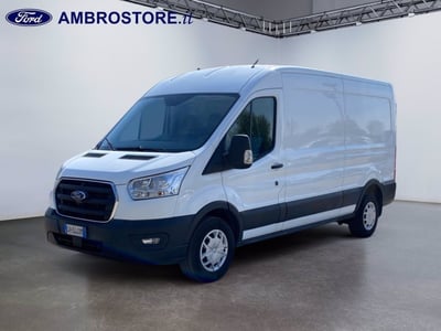 Ford Transit Furgone transit 330 2.0 tdci MHEV 130cv van d.cab. trend L3H2 E6.2 del 2022 usata a Milano
