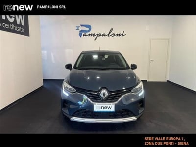 Renault Captur Full Hybrid E-Tech 145 CV Equilibre del 2022 usata a Siena
