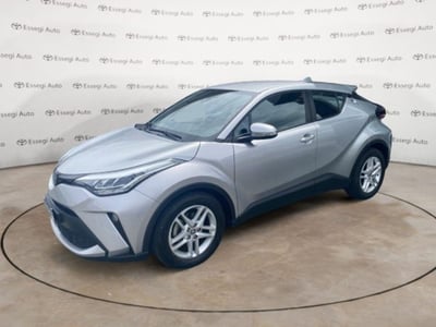 Toyota Toyota C-HR 1.8 Hybrid E-CVT Style del 2022 usata a Albano Vercellese