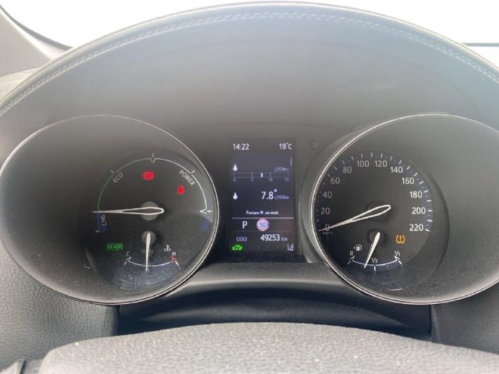 Toyota Toyota C-HR usata a Vercelli (13)