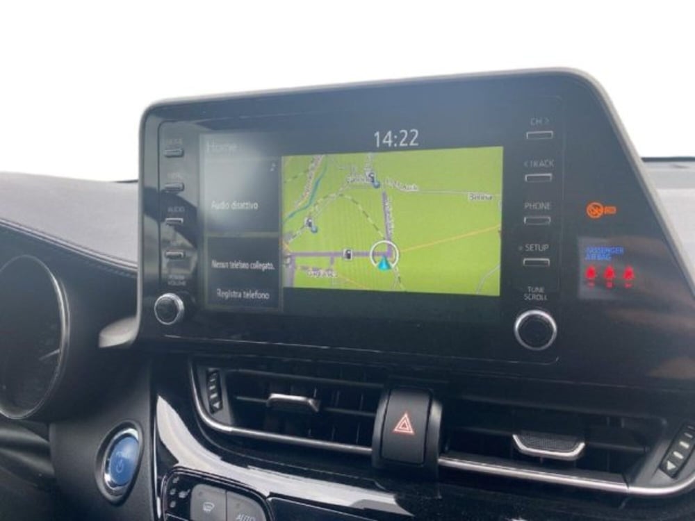 Toyota Toyota C-HR usata a Vercelli (16)
