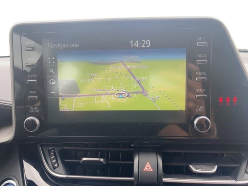 Toyota Toyota C-HR usata a Vercelli (17)