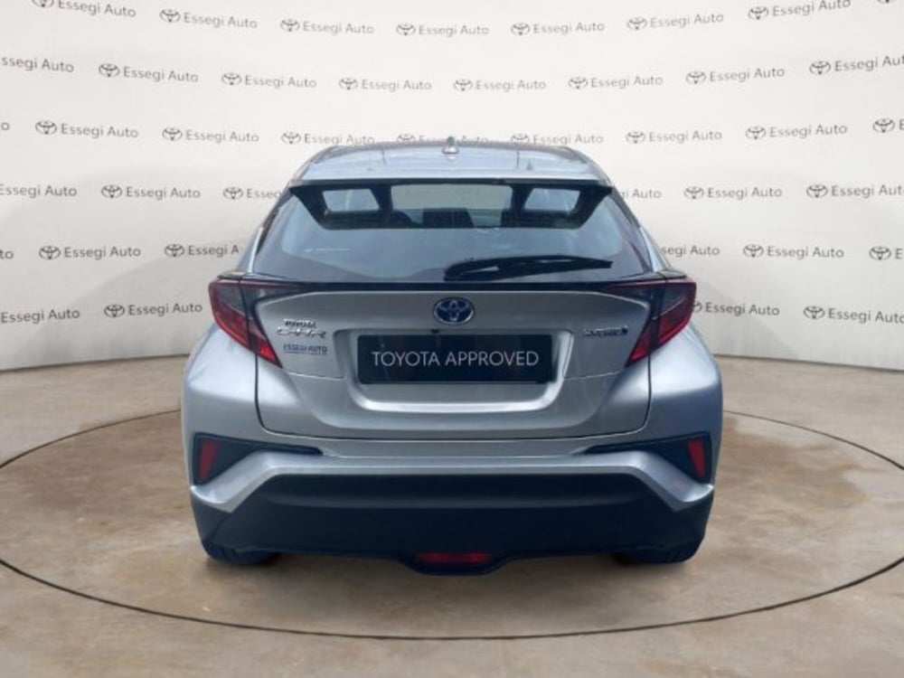 Toyota Toyota C-HR usata a Vercelli (4)
