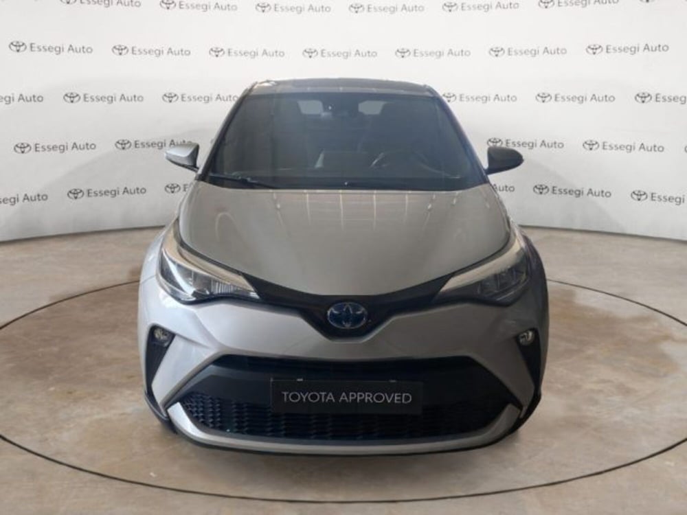 Toyota Toyota C-HR usata a Vercelli (5)