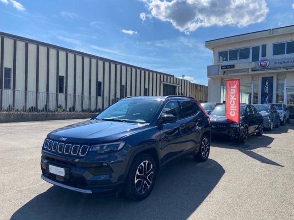 Jeep Compass usata a Firenze
