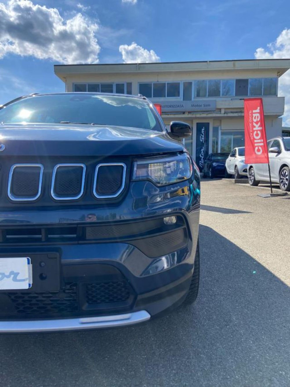 Jeep Compass usata a Firenze (16)