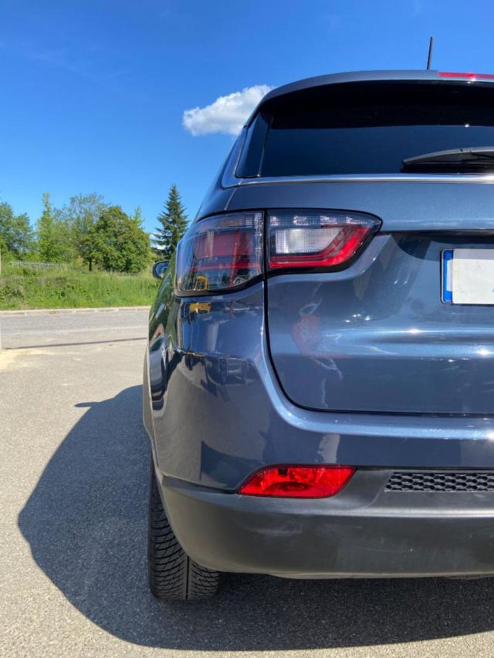 Jeep Compass usata a Firenze (17)