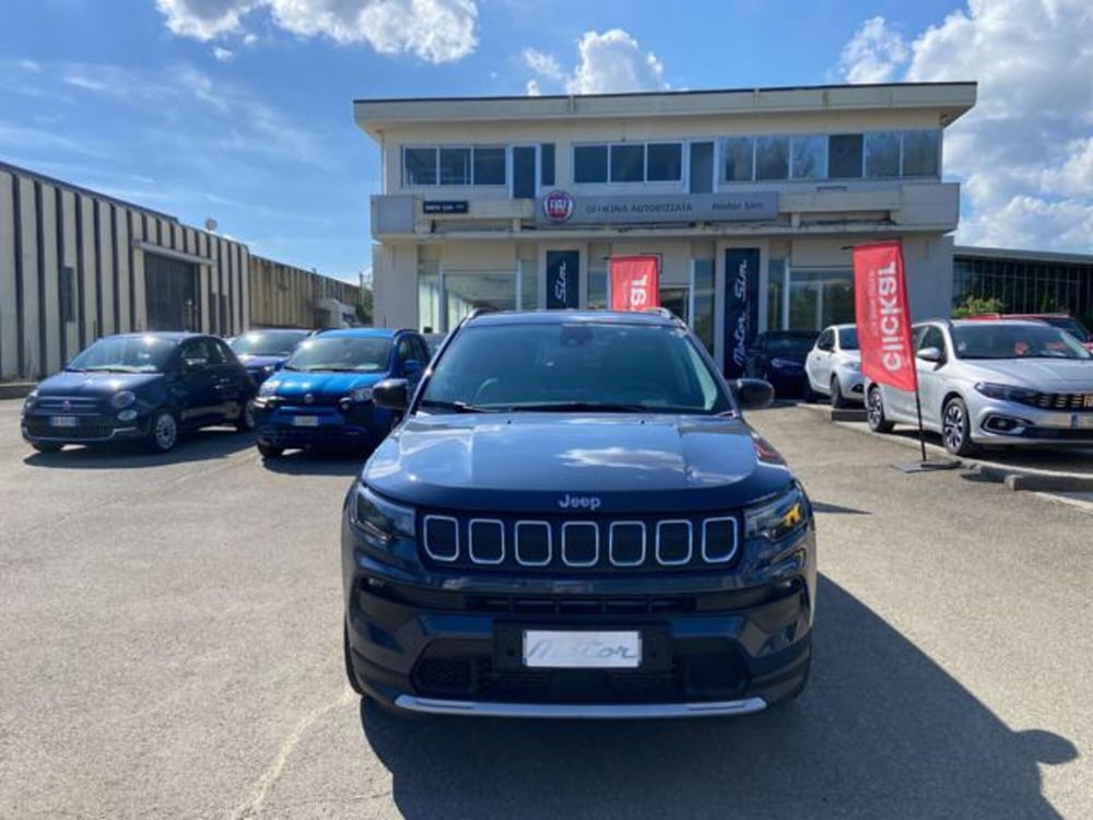 Jeep Compass usata a Firenze (2)